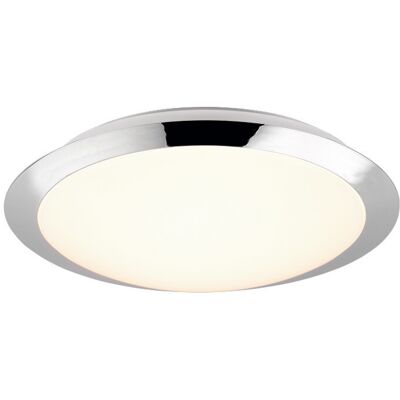 Lámpara de Techo para Baño Umberto 29cm Cromo 3000K Lámpara de Techo para Baño Umberto 29cm Cromo 3000K
