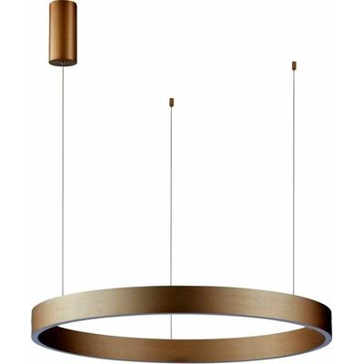 Italux Lámpara Colgante Moderna Plata 60 Cm Italux Lámpara Colgante Moderna Plata 60 Cm