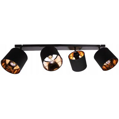 OEM Lámpara De Techo Colgante Lámpara De Araña Led Dorada Plafon OEM Lámpara De Techo Colgante Lámpara De Araña Led Dorada Plafon