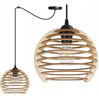 OEM Lámpara Colgante, Lámpara De Techo, Madera, Pantalla Led OEM Lámpara Colgante, Lámpara De Techo, Madera, Pantalla Led