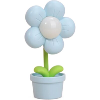OEM Oferta Especial De Lámparas De Noche Poaug: Mini Lámpara De Noche Con Forma De Flor, Lámpara De Mesita De Noche Decorativa Y Original, Luz Para Escritorio, Decoración Del Hogar, Color Azul. OEM Oferta Especial De Lámparas De Noche Poaug: Mini Lámpara De Noche Con Forma De Flor, Lámpara De Mesita De Noche Decorativa Y Original, Luz Para Escritorio, Decoración Del Hogar, Color Azul.