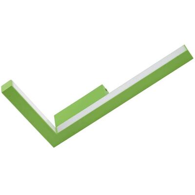 Lucande Lámpara de pared 'Check' en Verde Metal - Lámpara de Pared Lucande Lámpara de pared 'Check' en Verde Metal - Lámpara de Pared