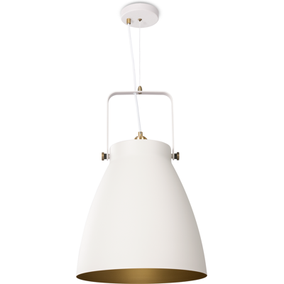 PACO HOME Boone PD Luz Suspendida Blanca - Lámpara colgante PACO HOME Boone PD Luz Suspendida Blanca - Lámpara colgante