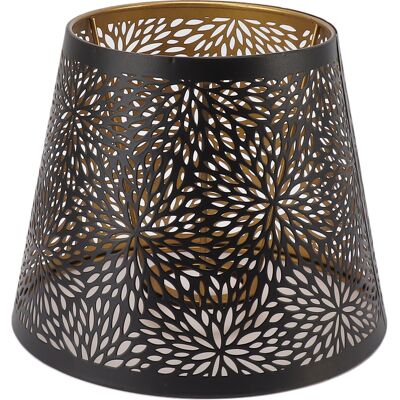 Pantalla De Metal Sunxury, E26 E27, Estilo Árbol Forestal, Pantalla De Hierro Decorativa Calada, Con Patrón Interior Dorado, Para Lámpara De Techo, Pared Y Mesa, Color Negro Pantalla De Metal Sunxury, E26 E27, Estilo Árbol Forestal, Pantalla De Hierro Decorativa Calada, Con Patrón Interior Dorado, Para Lámpara De Techo, Pared Y Mesa, Color Negro