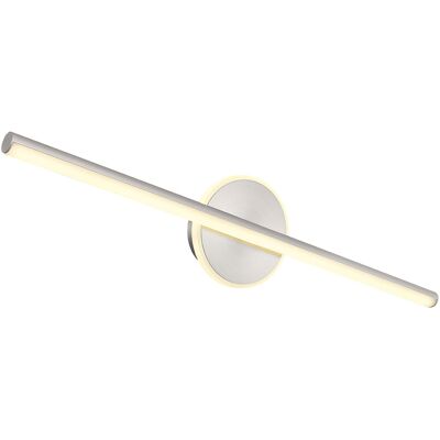 Lámpara de Pared LED Níquel GLOBO - Luz Moderna para Espejo Lámpara de Pared LED Níquel GLOBO - Luz Moderna para Espejo