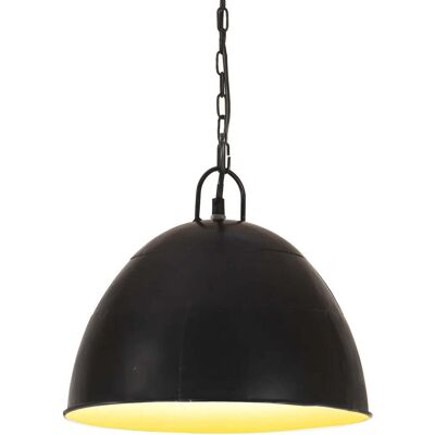 HELLOSHOP26 Lámpara Colgante Vintage Industrial Salón Oficina 126 X 31 Cm Ambiente Acogedor De Hierro Negro 020046674 HELLOSHOP26 Lámpara Colgante Vintage Industrial Salón Oficina 126 X 31 Cm Ambiente Acogedor De Hierro Negro 020046674