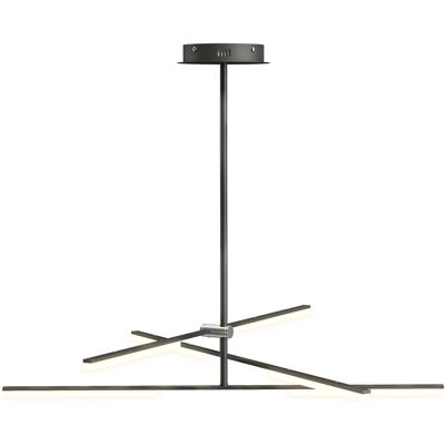 JHY DESIGN Lámpara De Techo Led Moderna De Ø100x79 Cm Con Pantalla Acrílica Y Ángulo De Iluminación Ajustable Para Salón, Dormitorio O Cocina. JHY DESIGN Lámpara De Techo Led Moderna De Ø100x79 Cm Con Pantalla Acrílica Y Ángulo De Iluminación Ajustable Para Salón, Dormitorio O Cocina.