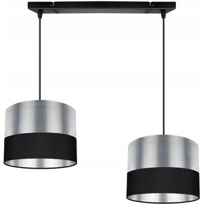 OEM Lámpara De Techo Colgante Cromada Pantalla Led OEM Lámpara De Techo Colgante Cromada Pantalla Led