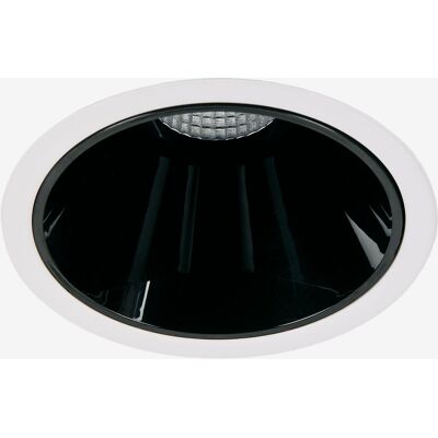 Downlight Led Empotrable Con Marco Redondo Ø8 Cm En Aluminio Luisiana Sklum Downlight Led Empotrable Con Marco Redondo Ø8 Cm En Aluminio Luisiana Sklum