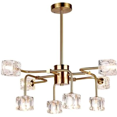 OEM Cubículos 8 - Lámpara De Araña Moderna De 8 Brazos OEM Cubículos 8 - Lámpara De Araña Moderna De 8 Brazos