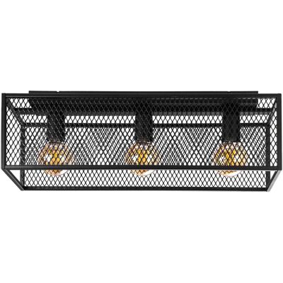 Horus Plus - 2912/Z-B-3 - Negro - 3-luces - Lámpara colgante Horus Plus - 2912/Z-B-3 - Negro - 3-luces - Lámpara colgante