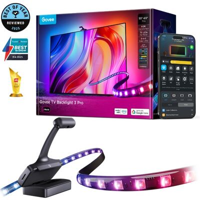 Tira De Led De Retroiluminaci贸n Para Tv Govee De 55-65 Pulgadas R2a80 Tira De Led De Retroiluminaci贸n Para Tv Govee De 55-65 Pulgadas R2a80