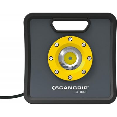 Lámpara De Trabajo Nova-ex 1000/2000lm Scangrip Lámpara De Trabajo Nova-ex 1000/2000lm Scangrip