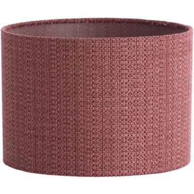 LIGHT & LIVING Pantalla De Lámpara - Rojo - Blush - Textil - E27 - 2230507 - LIGHT & LIVING Pantalla De Lámpara - Rojo - Blush - Textil - E27 - 2230507 -