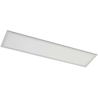 Lámpara de techo Lyndra de Arcchio - Moderna 120cm Aluminio Gris Lámpara de techo Lyndra de Arcchio - Moderna 120cm Aluminio Gris