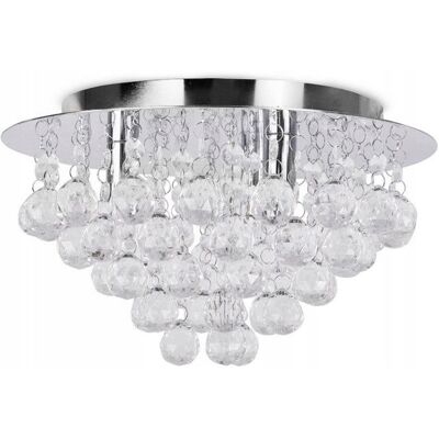 Lámpara de Techo de Cristal Toolight - Cadena Ajustable - Luces Modernas Lámpara de Techo de Cristal Toolight - Cadena Ajustable - Luces Modernas