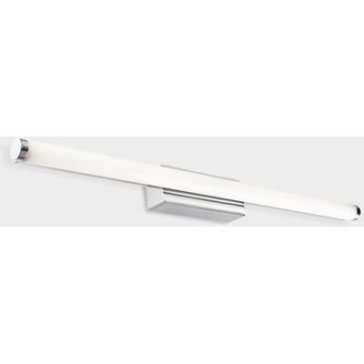 Toilet Slim - Aplique Led Para Baño Cromo 2010lm 3000k Ip44 - Leds-c4 Toilet Slim - Aplique Led Para Baño Cromo 2010lm 3000k Ip44 - Leds-c4