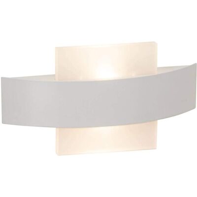 Brilliant Aplique De Pared Led Blanco 7w Moderno Brilliant Aplique De Pared Led Blanco 7w Moderno