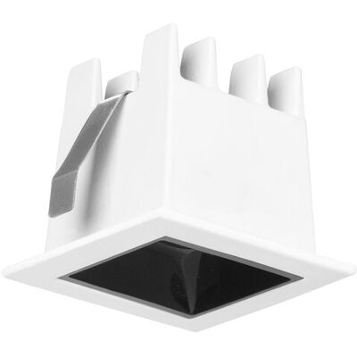 Downlight empotrable Jim LED de Forlight - Blanco, Cálido 3000K Downlight empotrable Jim LED de Forlight - Blanco, Cálido 3000K