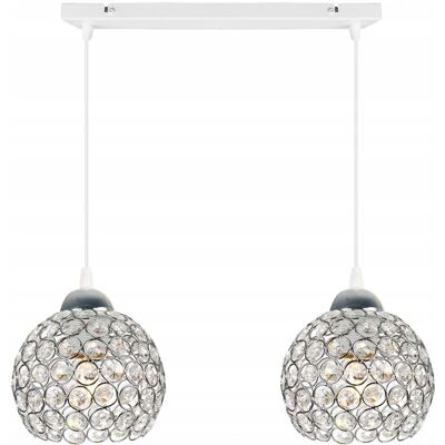 OEM Lámpara Colgante Cromada Lámpara De Techo Led Cristal OEM Lámpara Colgante Cromada Lámpara De Techo Led Cristal
