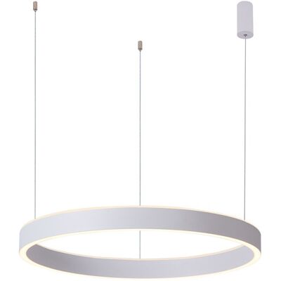 Italux PND-56215D-080RPP-WH Luz colgante LED Up Down - LED, Regulable, 80W Italux PND-56215D-080RPP-WH Luz colgante LED Up Down - LED, Regulable, 80W