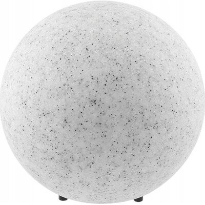 GTV Marmo OS-MARMO25-00 Lámpara de pie exterior - E27 20W Negro/Blanco GTV Marmo OS-MARMO25-00 Lámpara de pie exterior - E27 20W Negro/Blanco