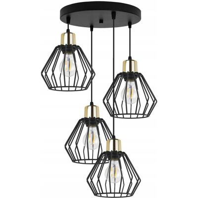 OEM Lámpara Colgante, Lámpara De Techo, Pantalla De Alambre, Led OEM Lámpara Colgante, Lámpara De Techo, Pantalla De Alambre, Led