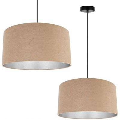 OEM Lámpara Colgante, Lámpara De Techo, Cromada, Pantalla De Terciopelo OEM Lámpara Colgante, Lámpara De Techo, Cromada, Pantalla De Terciopelo