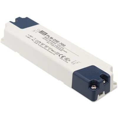 Fuente LED Mean Well - 350mA, 25W, Blanco - Corriente Constante Fuente LED Mean Well - 350mA, 25W, Blanco - Corriente Constante