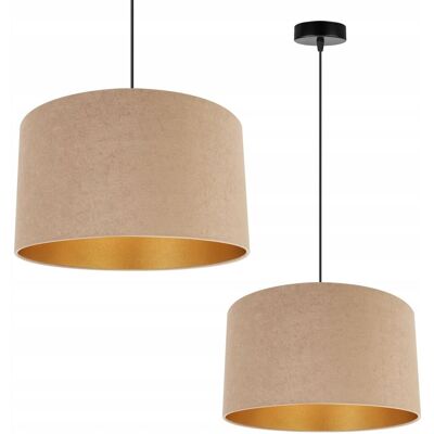OEM Lámpara Colgante De Techo Lámpara De Techo Pantalla De Terciopelo Dorado OEM Lámpara Colgante De Techo Lámpara De Techo Pantalla De Terciopelo Dorado