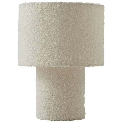 Lindby Jone Lámpara de Mesa de Tela - Ambiente Acogedor Lindby Jone Lámpara de Mesa de Tela - Ambiente Acogedor