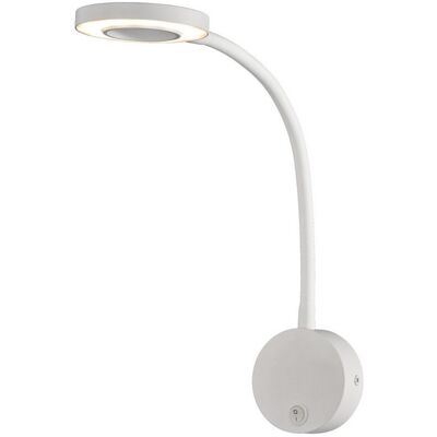 Iluminación Para Lectura Boavista Led 5w En Color Blanco Mate Mantra Iluminación Para Lectura Boavista Led 5w En Color Blanco Mate Mantra