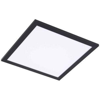 Lindby Enhife Lámpara de Techo Negra - Luz de Techo Lindby Enhife Lámpara de Techo Negra - Luz de Techo
