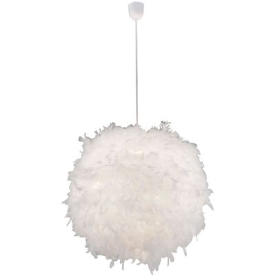 Lámpara colgante Globo Katunga - blanco - 60 cm Lámpara colgante Globo Katunga - blanco - 60 cm