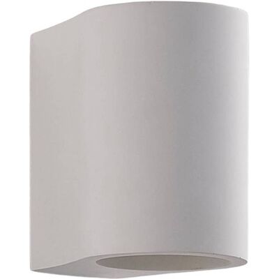 Lindby Jannes Lámpara de Pared Moderna Redonda Blanca G9 Lindby Jannes Lámpara de Pared Moderna Redonda Blanca G9