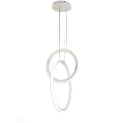 Colgante Blanco Led Kitesurf De Mantra Colgante Blanco Led Kitesurf De Mantra