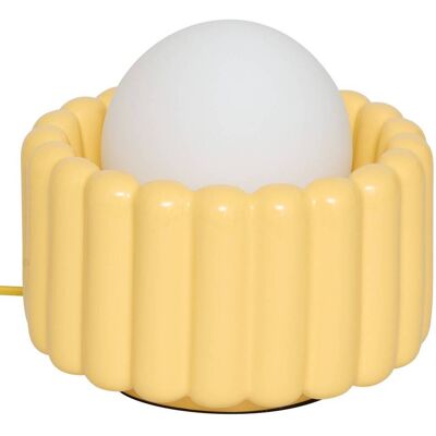 Aplique Lotta D23cm Amarillo - Atmosphera Créateur D'Intérieur Aplique Lotta D23cm Amarillo - Atmosphera Créateur D'Intérieur