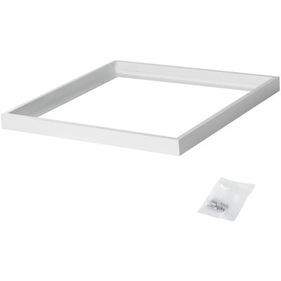 KANLUX Marco De Montaje - Acero Blanco - 600x600mm - Para Paneles Led KANLUX Marco De Montaje - Acero Blanco - 600x600mm - Para Paneles Led