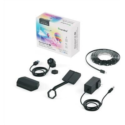 Tira Led Interior Nanoleaf 4d V2 Multicolor 400 Cm Tira Led Interior Nanoleaf 4d V2 Multicolor 400 Cm