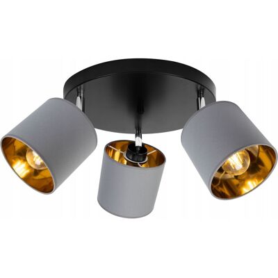 OEM Lámpara De Techo Colgante Lámpara De Araña Led Dorada Plafon OEM Lámpara De Techo Colgante Lámpara De Araña Led Dorada Plafon