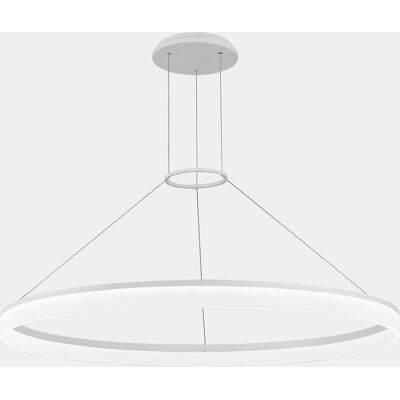 Leds-C4 GROK Lámpara Colgante Blanca - LED Integrada, Diámetro Grande Leds-C4 GROK Lámpara Colgante Blanca - LED Integrada, Diámetro Grande
