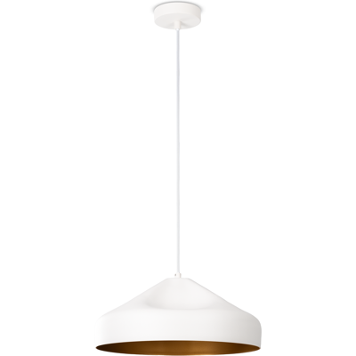 PACO HOME HURLEY T Lámpara Colgante Blanca - Luces para Sala y Comedor PACO HOME HURLEY T Lámpara Colgante Blanca - Luces para Sala y Comedor