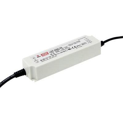 Mean Well Lpf-60-48 Driver Led Blanco 162.5x43x32 Mm Mean Well Lpf-60-48 Driver Led Blanco 162.5x43x32 Mm