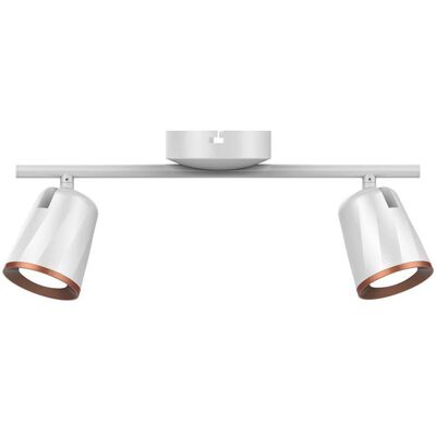 V-TAC Luz de Pared LED Doble Cabeza - 12W, Blanco, IP20 V-TAC Luz de Pared LED Doble Cabeza - 12W, Blanco, IP20
