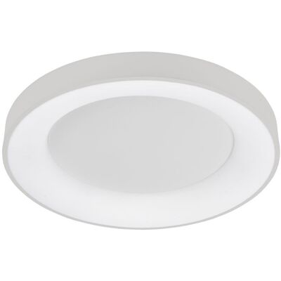 Lámpara de Techo Moderna Giulia 60cm - Blanco, Blanco Cálido Lámpara de Techo Moderna Giulia 60cm - Blanco, Blanco Cálido