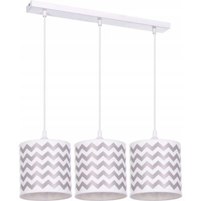 ZIGZAGS - ZIGZAGS - pantalla 15 cm - Lámpara colgante ZIGZAGS - ZIGZAGS - pantalla 15 cm - Lámpara colgante
