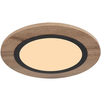 Lámpara de Techo LED Globo - 400mm Diámetro - 3000K - 15W - Negro Lámpara de Techo LED Globo - 400mm Diámetro - 3000K - 15W - Negro
