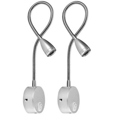 OEM Lámpara De Lectura De Pared Flexible Crezuo De 3 W Con Enchufe E Interruptor Europeos, Aplique De Pared Para Lectura, Libros, Mesita De Noche, Dormitorio (paquete De 2, Luz Cálida)-crezuo OEM Lámpara De Lectura De Pared Flexible Crezuo De 3 W Con Enchufe E Interruptor Europeos, Aplique De Pared Para Lectura, Libros, Mesita De Noche, Dormitorio (paquete De 2, Luz Cálida)-crezuo