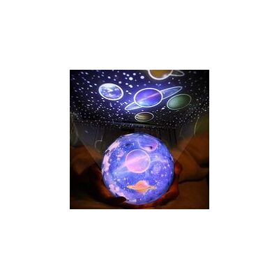 OEM Lámpara Nocturna De Cielo Estrellado, Proyector Mágico De Planetas, La Tierra Y El Universo, Lámpara Led, Estrellas Coordinadas, Giratoria, Regalo Para Niños - Crezuo OEM Lámpara Nocturna De Cielo Estrellado, Proyector Mágico De Planetas, La Tierra Y El Universo, Lámpara Led, Estrellas Coordinadas, Giratoria, Regalo Para Niños - Crezuo
