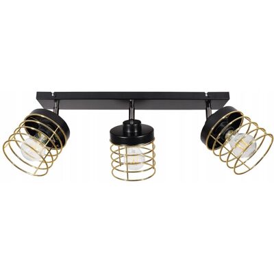 OEM Lámpara De Techo Colgante Lámpara De Araña Led Dorada Plafon OEM Lámpara De Techo Colgante Lámpara De Araña Led Dorada Plafon